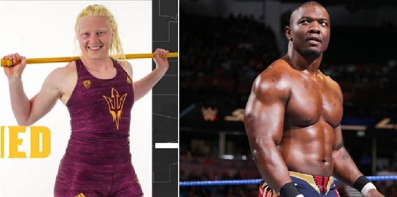 Shelton Benjamin is the Godfather of Brock Lesnar's daughter Mya Lynn